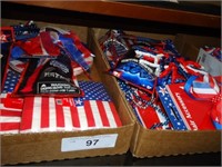 Box Lots Patriotic Items