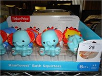 Fisher Price Bath Squirters