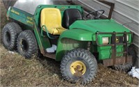 2007 JD 6x4 Gator; 2285 hours showing