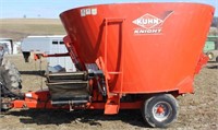 2010 Kuhn VSL 150 Vertical Max mixer wagon