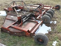 Rhino SR15 15' rotary mower; s/n 11871