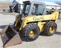 Gehl SL7800 Turbo skid loader