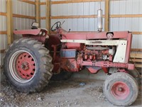 1965 Farmall 806 diesel tractor;
