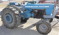 1970 Ford 5000  tractor, 6 sets rear weights