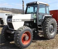 1987 Case 1896 MFWD tractor, 2 remotes, 5000 hrs