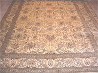 Persia Tabriz Wool Rug 9'6" x 12'9"