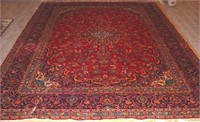 Persia Tabriz Wool Rug 9'8" x 12'