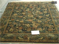 India Antiqua Wool Rug 9' x 12'3"