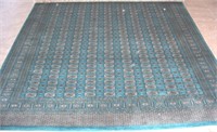 India Bokara Wool Rug