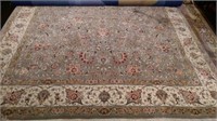 China Pahlavi Wool & Silk Rug 9' x 12'