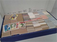 Baseball sports cards - Topps, Donruss + more