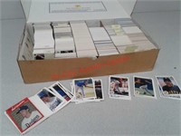 Baseball sports cards - Donruss, Topps plus more