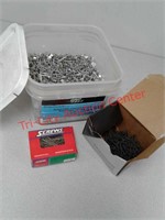 Roofing nails, construction screws, drywall