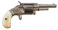 Engraved Spur Trigger .32 Eli Whitney Arms Co