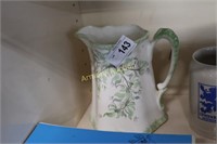 CERAMIC PITCHER - HAND PAINTED