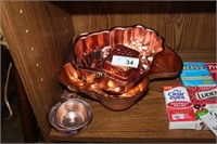 COPPER MOLDS - MEASURING CUPS