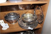 LOT- SILVER PLATE