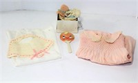Vintage Infant Clothing, Probably Hand Made