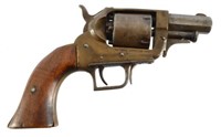Whitney Two Trigger Pocket Revolver .32