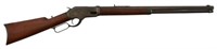 Whitney-Scharf Lever Action Rifle Octagonal