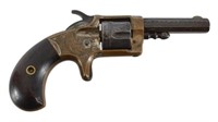 Engraved Spur Trigger .30 Eli Whitney Arms Co.