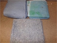 3 PC UTILITY/MOVING BLANKETS