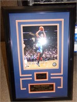 KEVIN DURANT FRAMED WALL DCOR