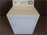 G.E. ELECTRIC CLOTHES DRYER