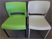 2 PC STEELCASE CHAIRS