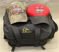 Ducks Unlimited Range bag & 2 Western