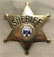 Fort Pennsylvania Keystone State Sheriff badge
