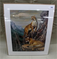 "High Country Cats" by R. C. Kray, limited edition