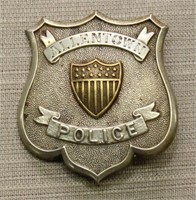 Allentown Police badge, early