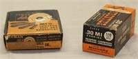 1 box full .30 M1 carbine Frontier cartridges and