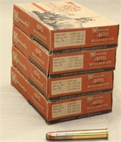 4 boxes Hornady .405 Win 300 gr. FP, sold by the