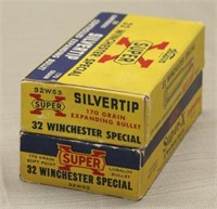 2 boxes Western SuperX .32 win. spec. 170 gr.