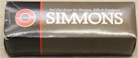 Simmons Model 51104 scope in box