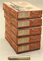 5 boxes Hornady .405 Win 300 gr. FP, sold by the