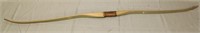 Bear Alaskan recurve bow, having a broken tip