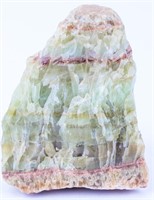 Large Fluorite Mineral Decorator Specimen Crystal