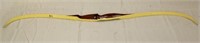 Bear Alaskan recurve bow, 15 lb. 62" AMO