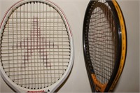 Lot of 2 Vintage Tennis Racquets