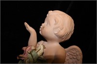 Terracotta Angel Shelf-Sitter