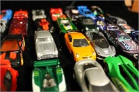 Lot of 55 Hotwheels/ Matchbox Cars