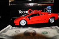 Team Caliber Preferred Red Lamborghini Model