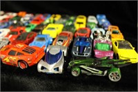 Lot of 64 Hotwheels / Matchbox Model Cars