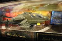 InAir Limited Edition 1:55 Scale Apache Helicopter