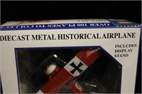 Postage Stamp Model Red Barron Fokker DR-1