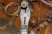 Pearl Wood Fiberglass Drum 4-Pc Shell, Snare&more