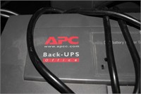 Lot of 2 APC Battery Backup and Surge Protectors